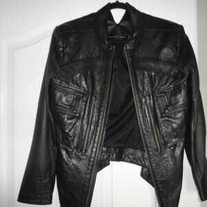 THEORY/theyskins theory lather jacket/black/M